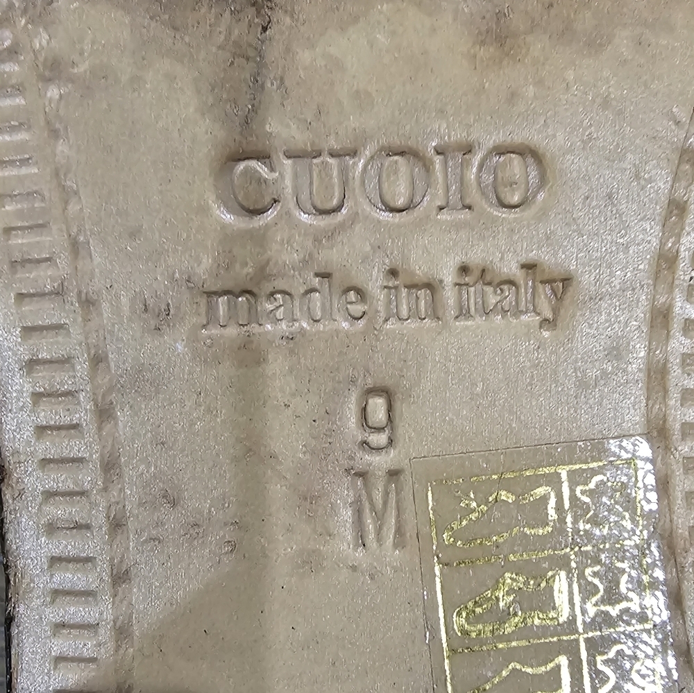 Paul Fredrick Black Crocodile Pattern Oxfords - Picture 8 of 9